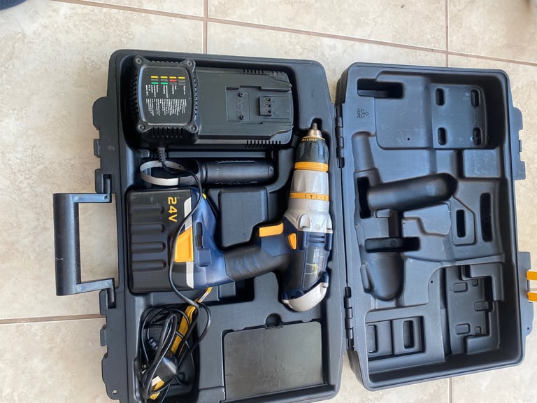 Mac Allister 24V 3 Gear Hammer Drill