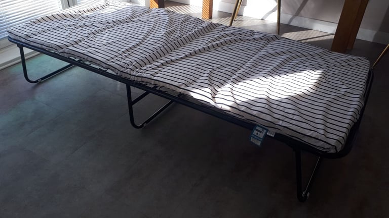 image for Fold away camp bed