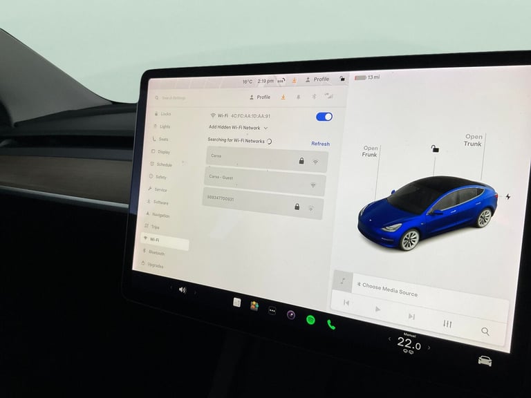 2021 Tesla Model 3 Standard Plus 4dr Auto SALOON ELECTRIC Automatic