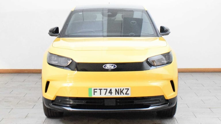 2025 Ford Capri 210kW Premium 77kWh 5dr Auto SUV Electric Automatic