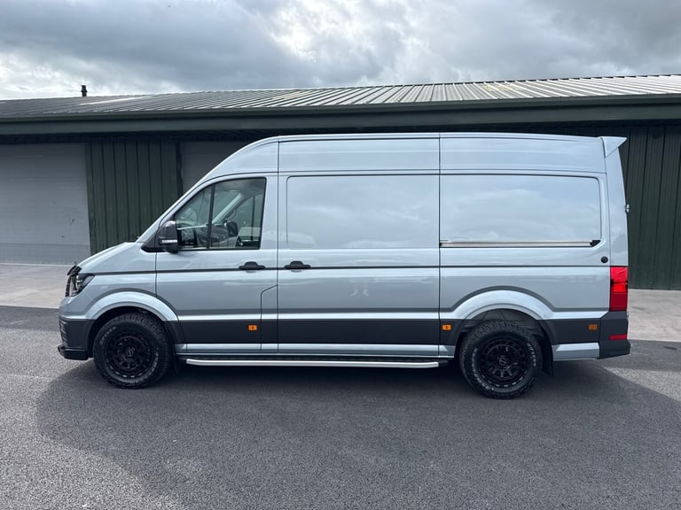 2025 VOLKSWAGEN CRAFTER COMMERCE PLUS 2.0TDI 8 SPEED AUTO REAR CAMARA