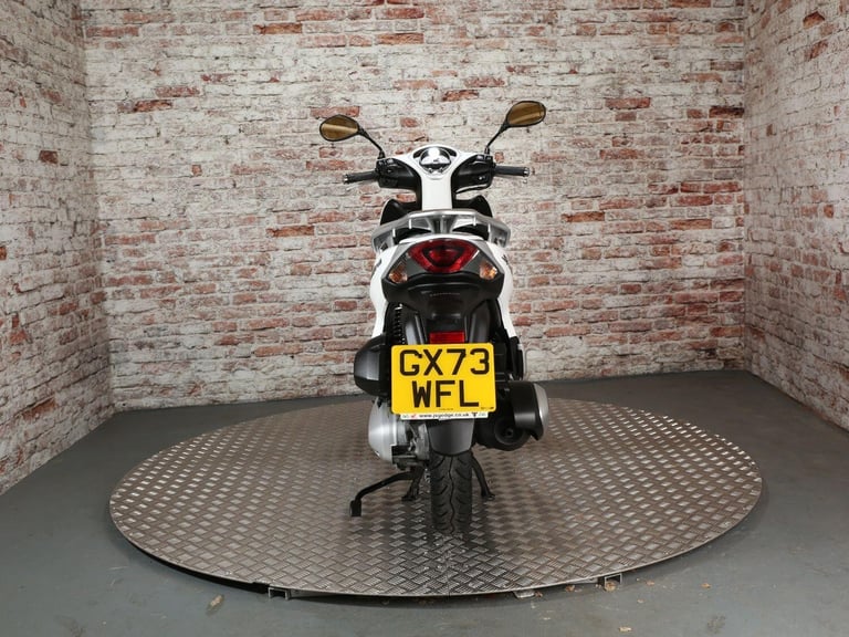 HONDA SH MODE 125 - 2023 Petrol Automatic in White