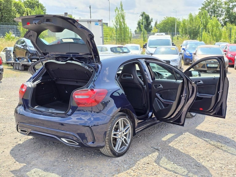 2017 Mercedes-Benz A-Class 2.1 A200d AMG Line (Premium Plus) 7G-DCT Euro 6 (s/s) 5dr Hatchback Di...