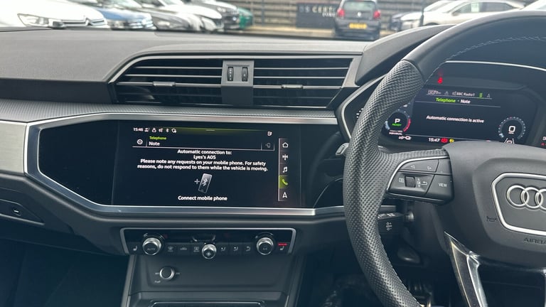 2024 Audi Q3 1.4 TFSIe 45 S line SUV 5dr Petrol Plug-in Hybrid S Tronic Euro 6 (s/s) 13k SUV Hybr...