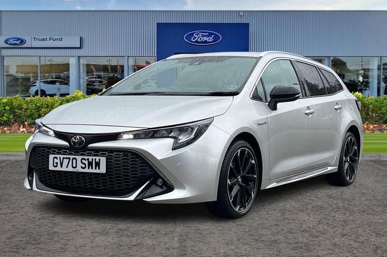 2021 Toyota Corolla 2.0 VVT-i Hybrid GR Sport 5dr CVT ESTATE PETROL/ELECTRIC Automatic