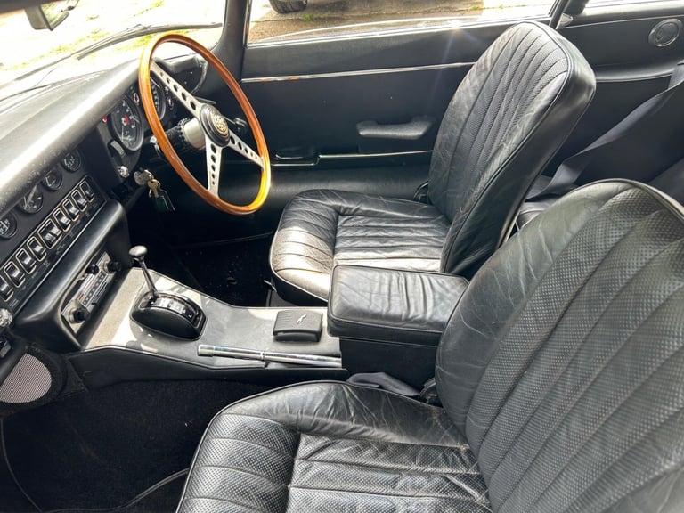 1969 Jaguar E-Type PETROL Manual