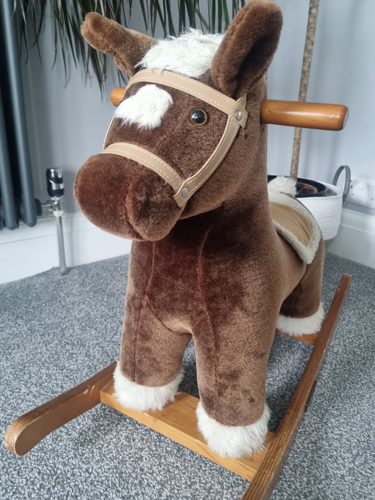 image for Small rocking horse 🐎 