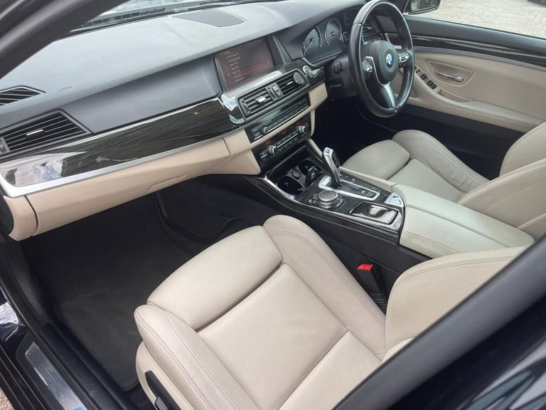 2016 BMW 5 Series 520d [190] M Sport 4dr Step Auto SALOON Diesel Automatic