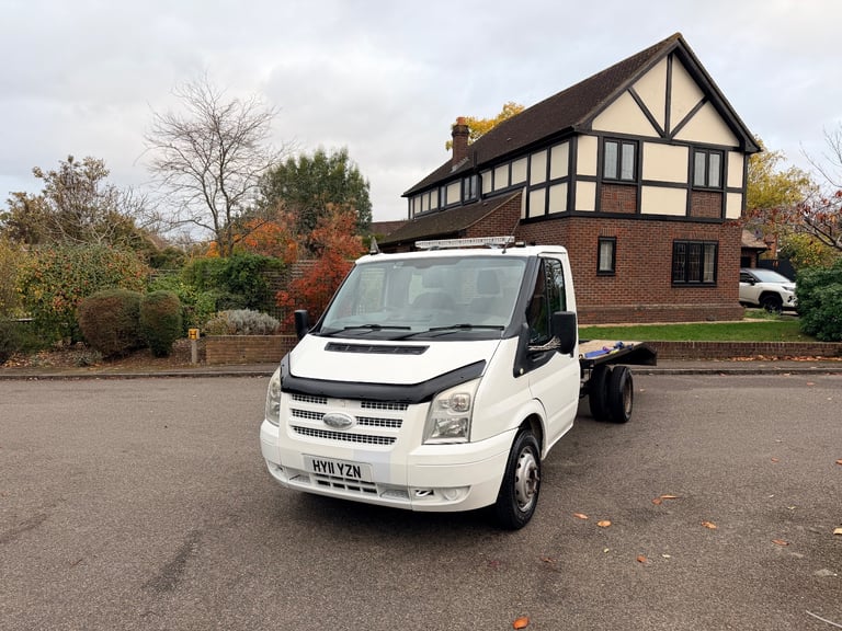 Ford Transit Recovery Truck - 2011 Plate 1 Year Mot 
