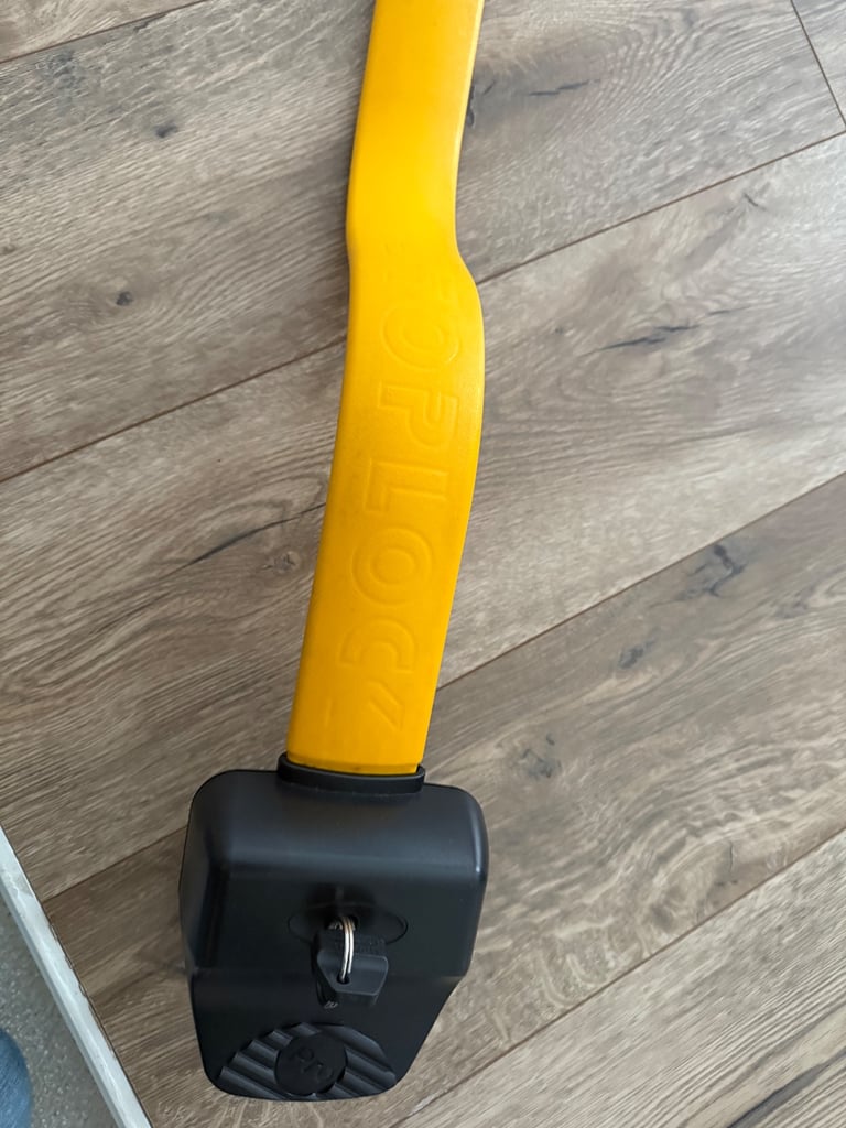 Steering lock stop lock elite 