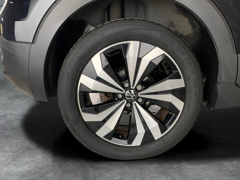 2022 Volkswagen T-Cross 1.0 TSI Black Edition SUV 5dr Petrol DSG Euro 6 (s/s) (110 ps) - NAV - BL...
