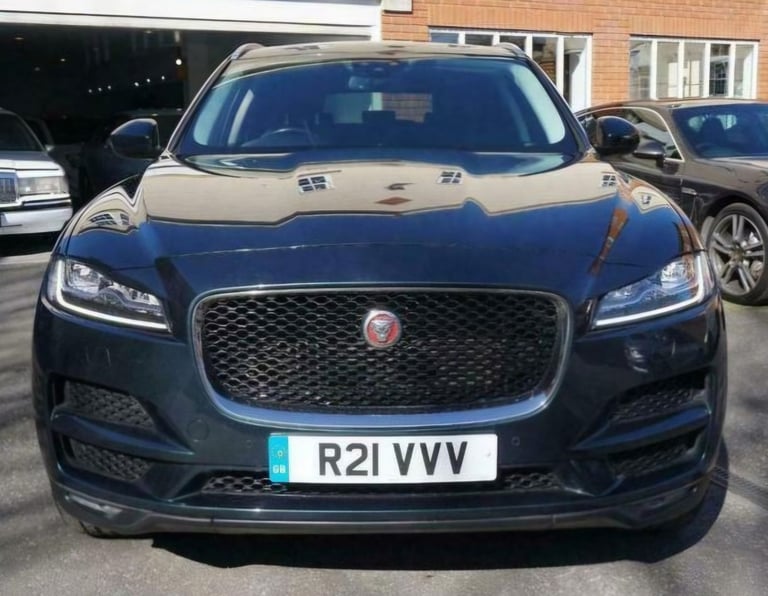 Jaguar, F-PACE, Estate, 2016, Other, 1999 (cc), 5 doors