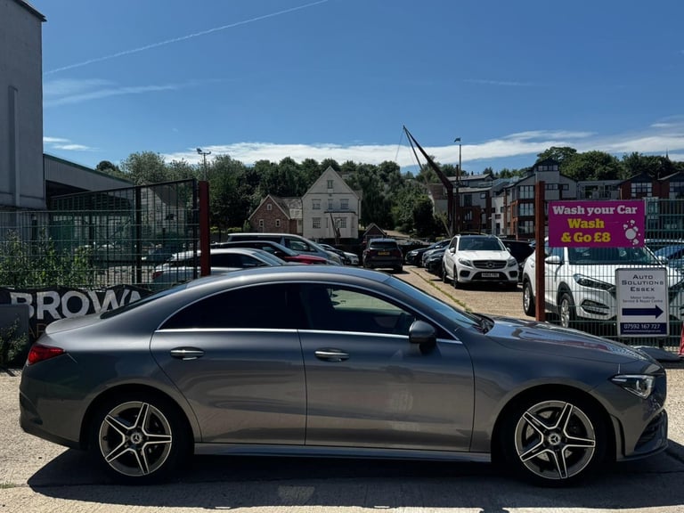 2019 Mercedes-Benz CLA 2.0 CLA220d AMG Line Coupe 8G-DCT Euro 6 (s/s) 4dr COUPE Diesel Automatic