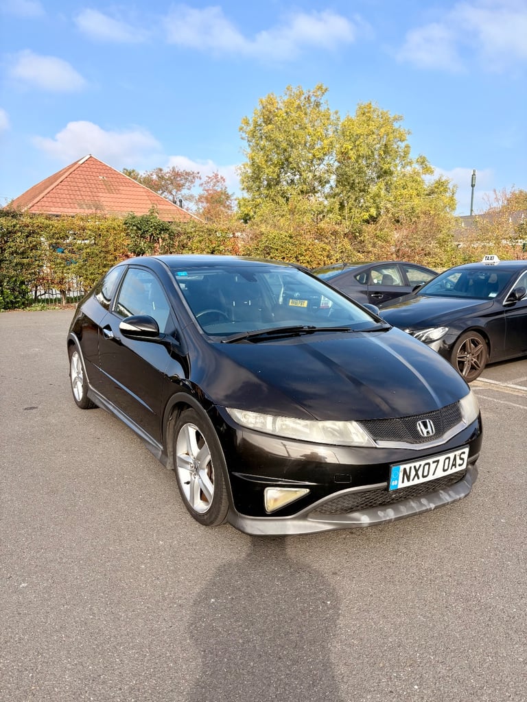 Honda Civic Type S 2007 – New Clutch, Full Service, New Water Pump, Reliable Hatchback