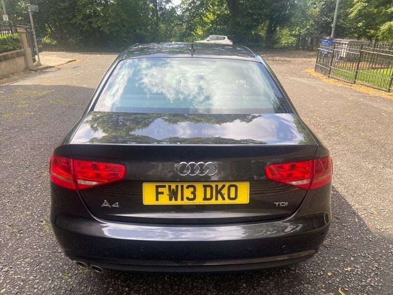 2013 Audi A4 2.0 TDI 150 SE Technik 4dr Multitronic SALOON DIESEL Automatic