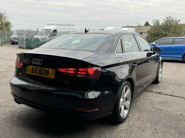 2014 Audi A3 2.0 TDI Sport 4dr S Tronic SALOON Diesel Automatic