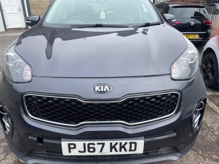 Kia, SPORTAGE, Estate, 2017, Other, 1995 (cc), 5 doors