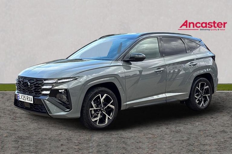 2025 Hyundai TUCSON 1.6T Plug-in Hybrid N Line 5dr 4WD Auto Automatic Estate Petrol Parallel PHEV...