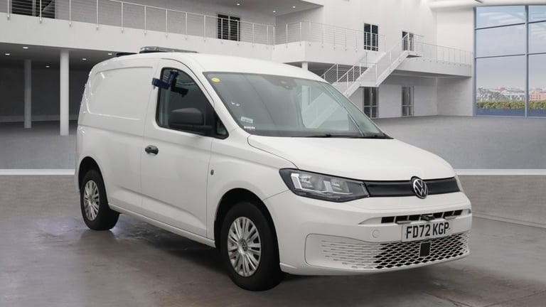 VOLKSWAGEN CADDY 2.0 TDI C20 Commerce Plus White Manual Diesel 2022
