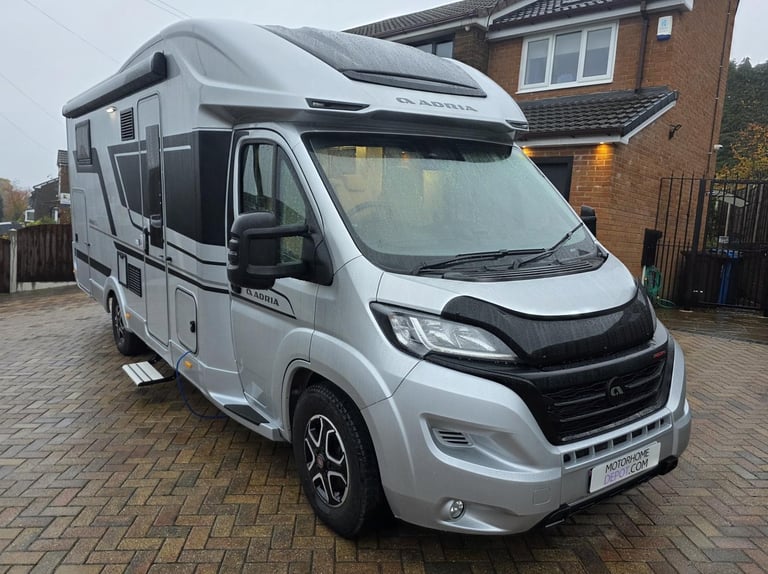 image for Adria Matrix 670 SL Supreme Automatic 2022 Fixed Bed Motorhome For Sale