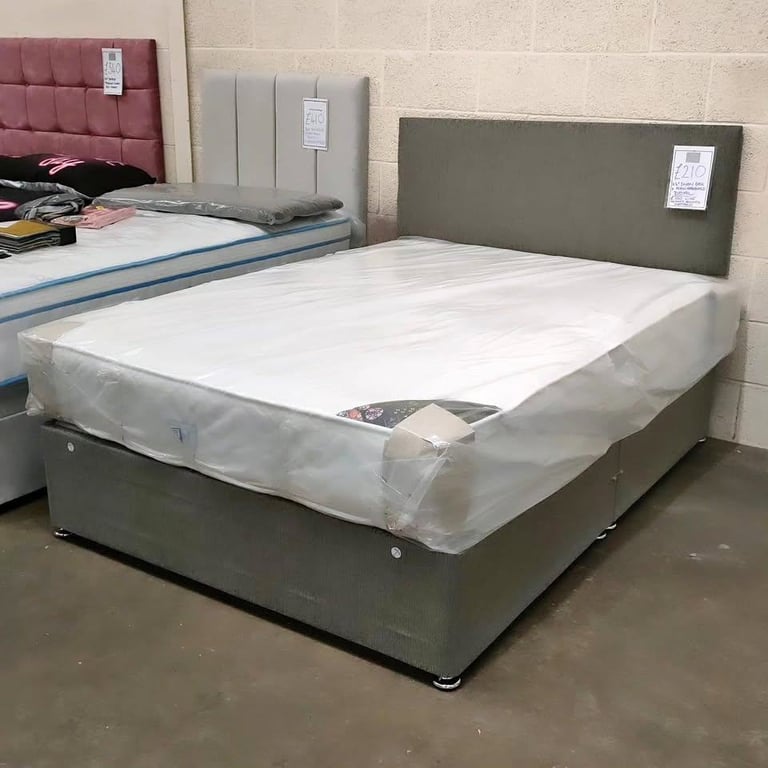 ]] Same Day Delivery - Super King Size Bed with Mattress & Headboard – Free Same Day Delivery ]]