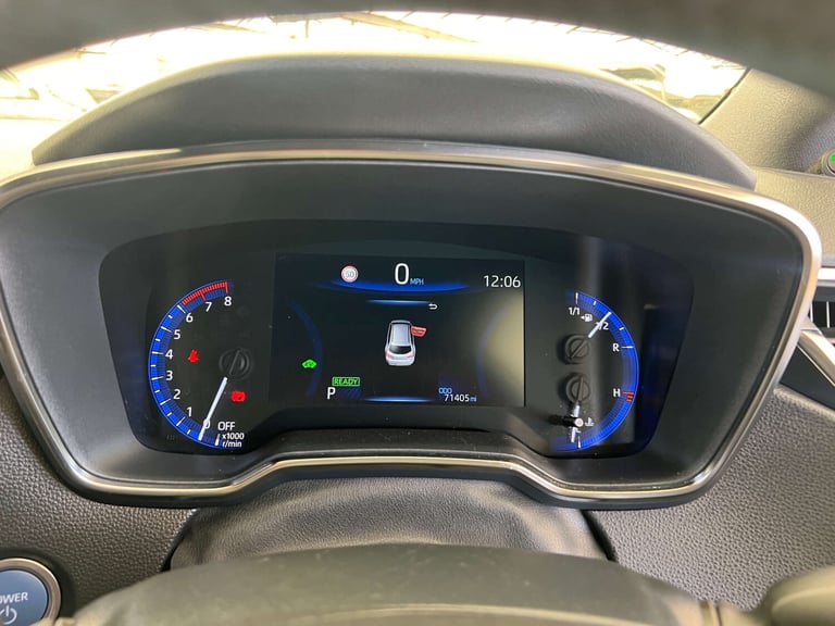 2021 Toyota Corolla 2.0 Corolla Icon Tech HEV CVT 5dr Estate Hybrid Automatic