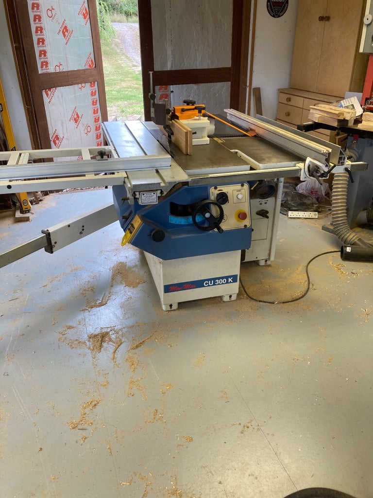 image for Combination Universal woodworking machine 