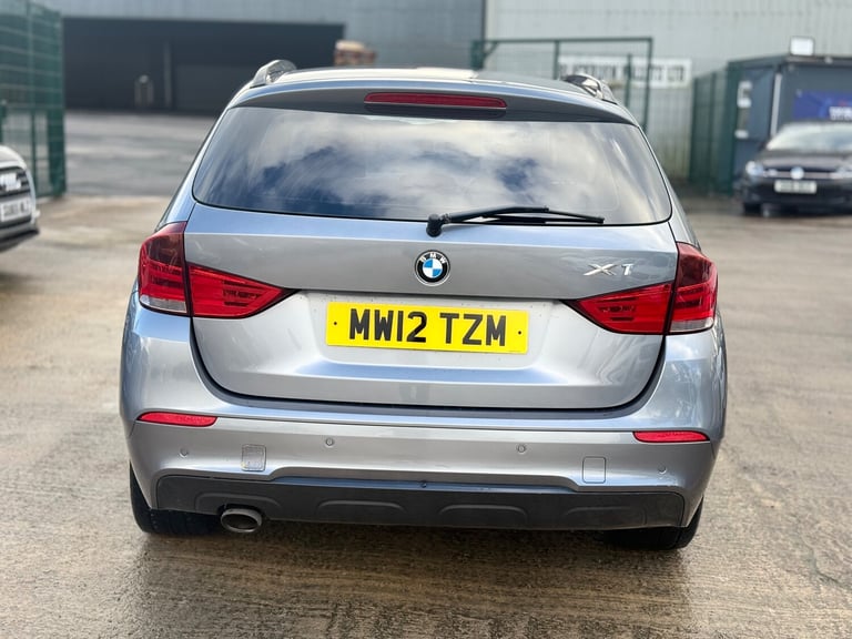 2012 BMW X1 2.0 20d M Sport SUV 5dr Diesel Manual xDrive Euro 5 (s/s) (177 ps)