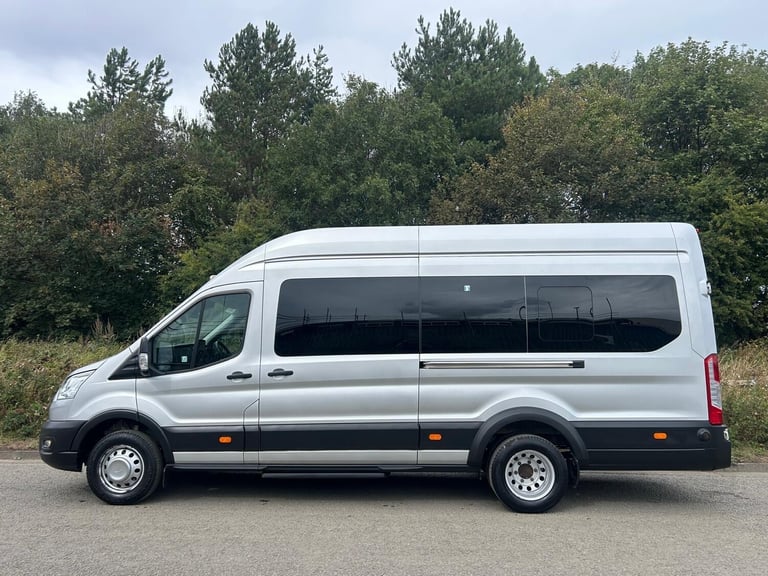 2019 69 FORD TRANSIT LEADER TREND XLWB L4H3 17 SEATER MINIBUS PSV TESTED!