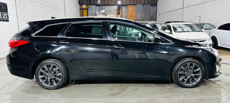 2014 Hyundai i40 1.7 CRDi Style Auto Euro 5 5dr ESTATE Diesel Automatic