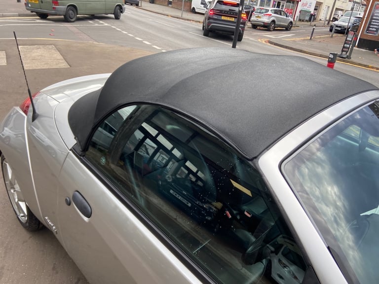 2006 Ford Streetka 1.6i ICE 2dr CONVERTIBLE Petrol Manual