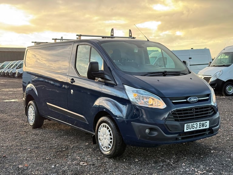 image for 2013 Ford Transit Custom 2.2 TDCi 330 Trend Panel Van 5dr Diesel Manual L2 H1 (197 g/km, 123 bhp)...
