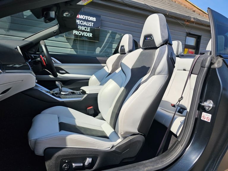 2021 BMW M4 M4 xDrive Competition M 2dr Step Auto [Ultimat Pk] Convertible PETROL Automatic