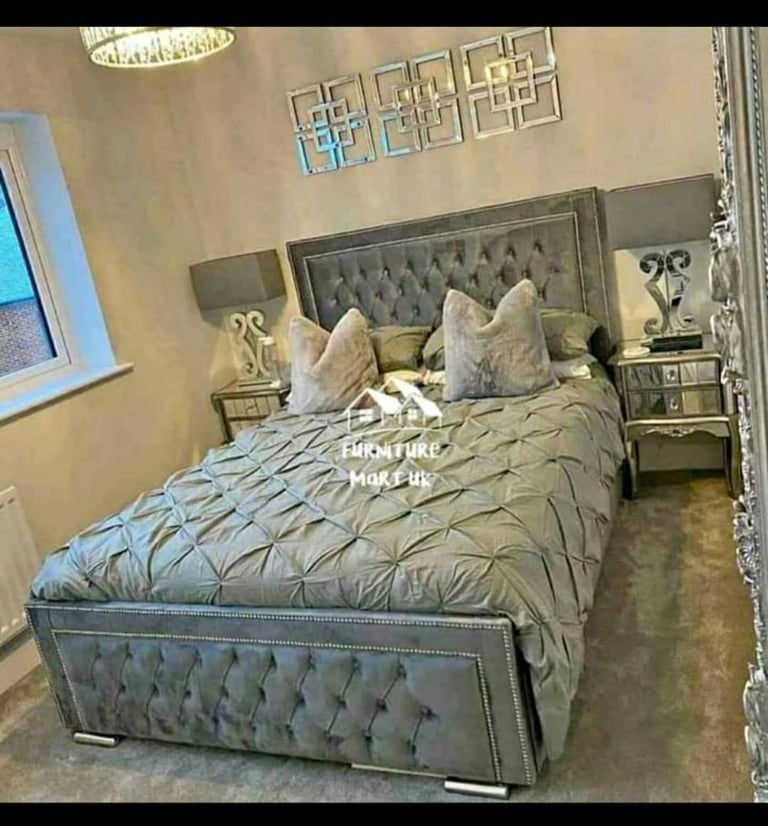 TODAY'S BRAND NEW LUXURY BED FRAME& Mattress available in Discounted price LIMITED TIME OFFER