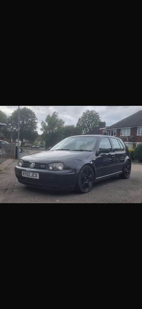 Volkswagen, GOLF, Hatchback, 2002, Manual, 1896 (cc), 5 doors