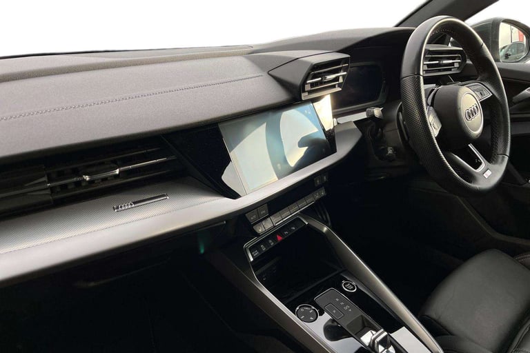  Audi A3 30 TFSI S Line 4dr S Tronic Saloon Petrol Automatic