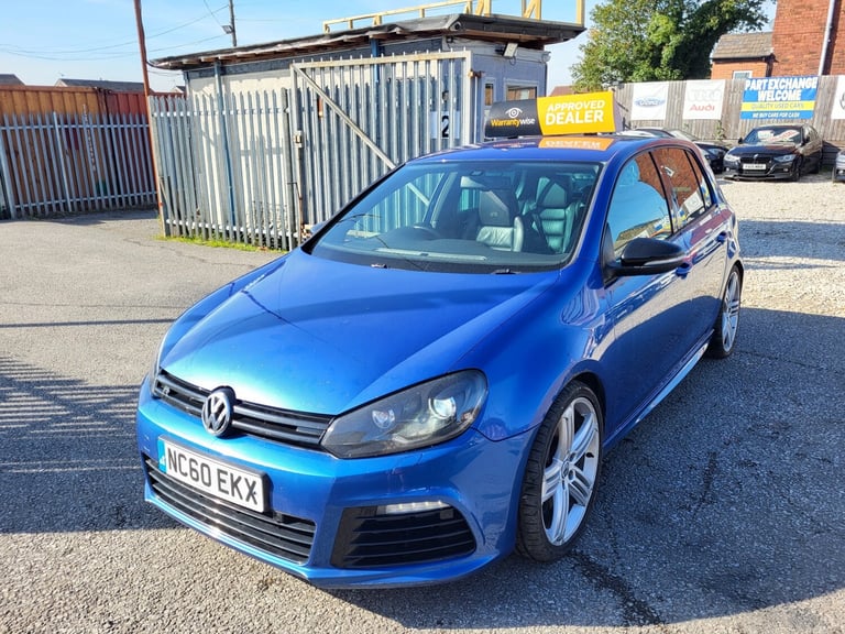 2010 Volkswagen Golf R 2.0 TSI 4MOTION 5dr DSG TOP SPEC HATCHBACK Petrol Automatic