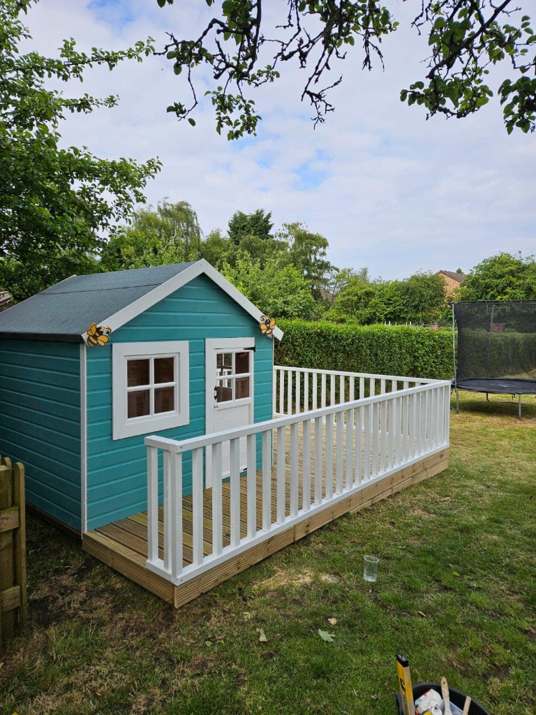 Playhouse in Derbyshire Gumtree
