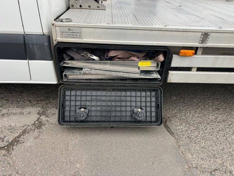 2016 16 VOLKSWAGEN CRAFTER 2.0 TDI CR35 **CAR TRANSPORTER** 2DR DIESEL MANUAL RW