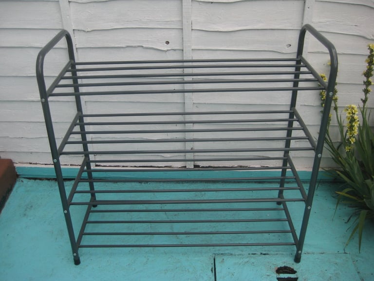 image for Nearly New 3 Tier Metal Stand for £10.00