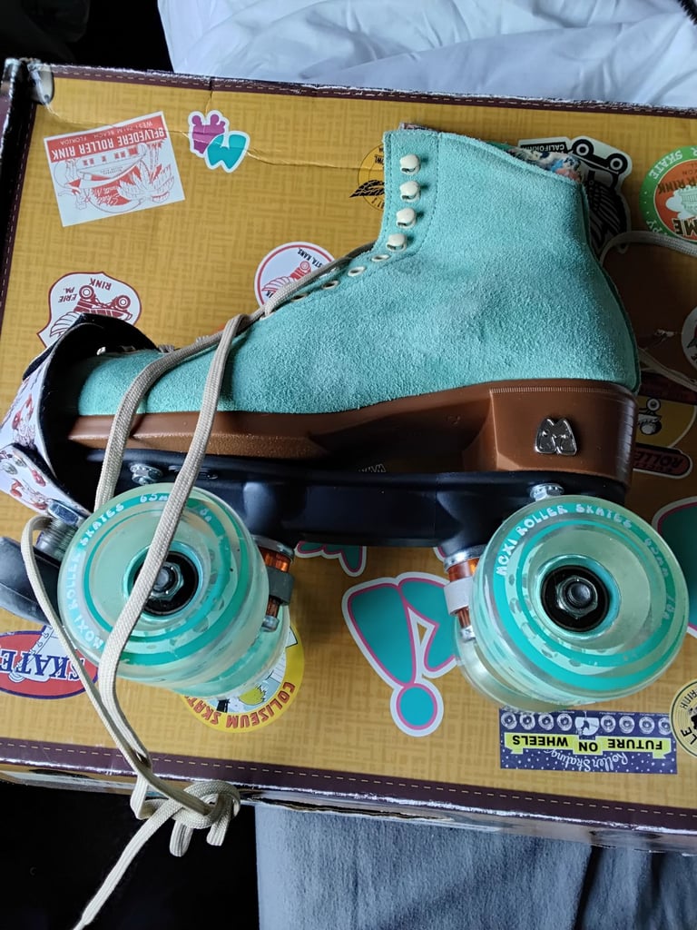 Moxi lolly Floss Quad Skates size 5