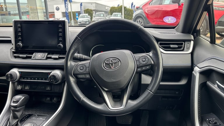 2019 Toyota RAV4 2.5 VVT-i Hybrid Dynamic 5dr CVT Hybrid Estate Estate Hybrid Automatic