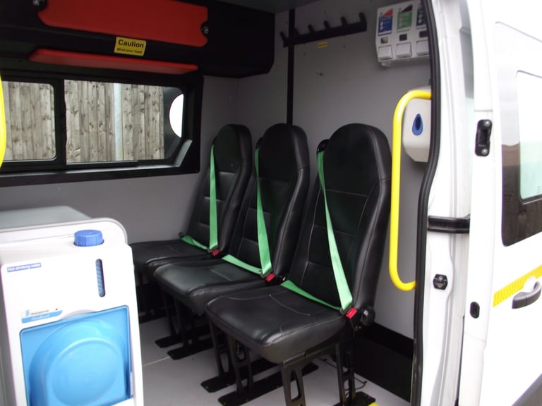 2019 VAUXHALL MOVANO 2.3 CDTI H2 Van 130ps MWB WELFARE MESS CREW DAY van
