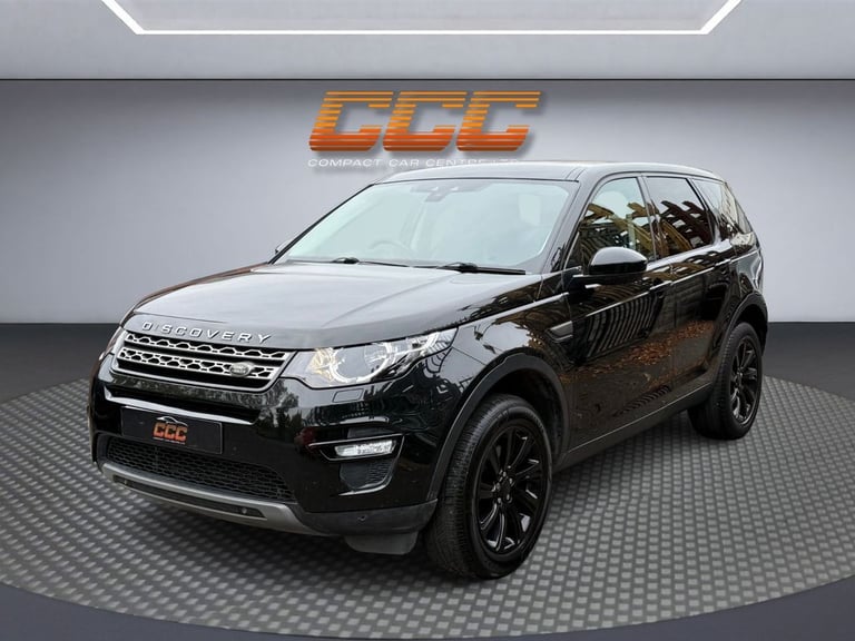 2016 Land Rover Discovery Sport 2.0 TD4 180 SE Tech 5dr Auto ESTATE DIESEL Automatic