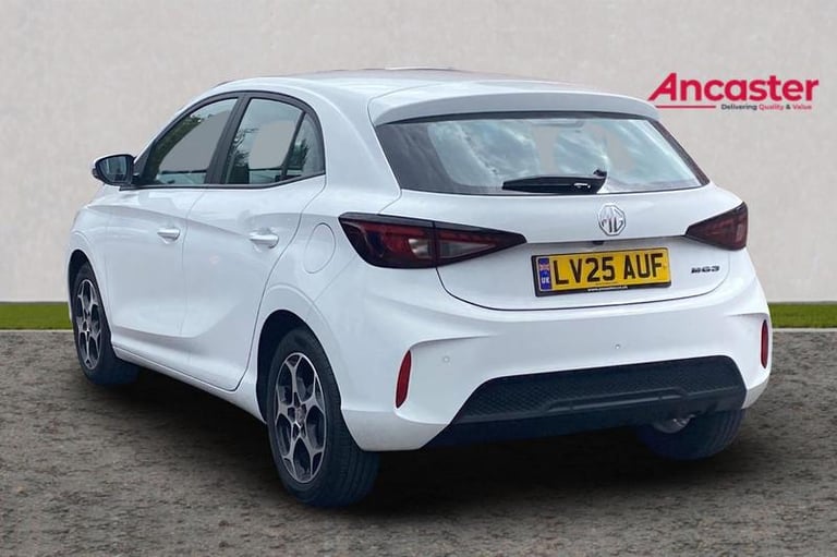 2025 MG MG3 1.5 SE 5dr HATCHBACK PETROL Manual