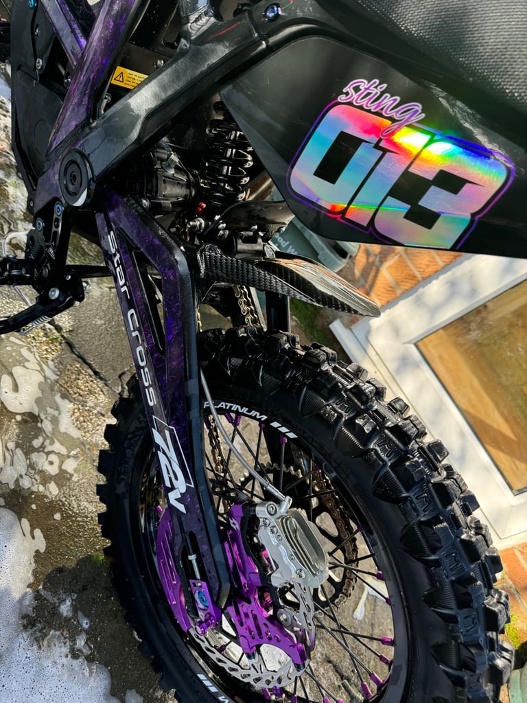 Custom build Talaria sting mx4 offroad 