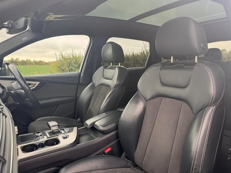 2018 Audi Q7 TDI QUATTRO S LINE SUV Diesel Automatic