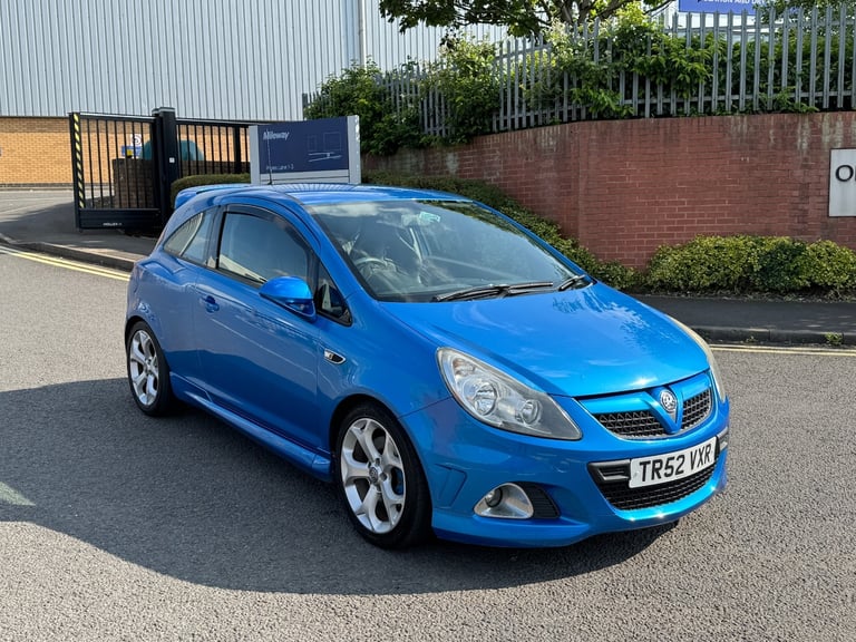 2008 Vauxhall Corsa 1.6T 16v VXR 3dr HATCHBACK Petrol Manual