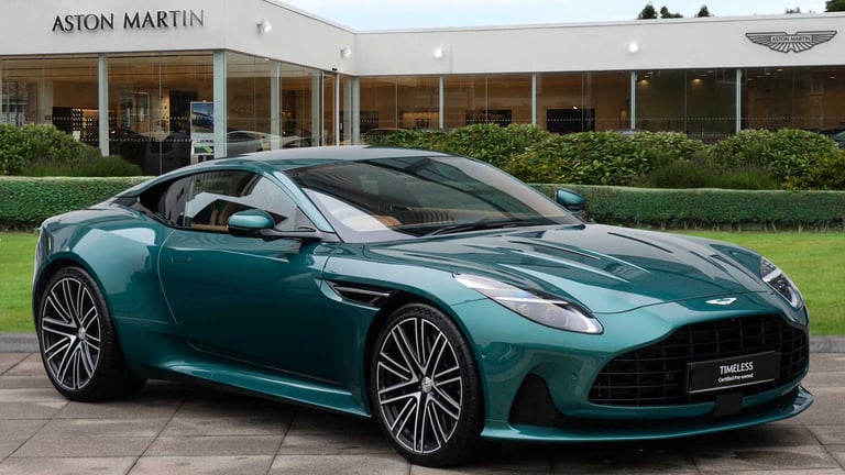 2024 Aston Martin V8 V8 2dr Auto COUPE PETROL Automatic