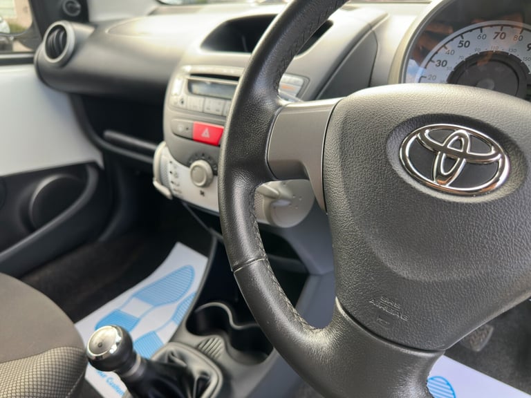 2013 Toyota AYGO 1.0 VVT-i Mode 5dr HATCHBACK Petrol Manual